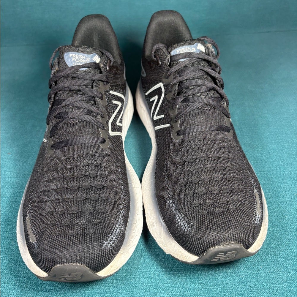 New Balance Fresh Foam 1080 v12 Running Shoes Black Mens Size 12 - Picture 4 of 8